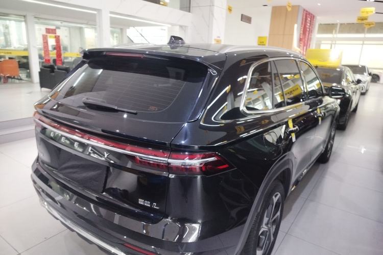 Used Geely Auto Monjaro L 2024 2.0TD High-Power Automatic Two-Wheel Drive Yunqi Version