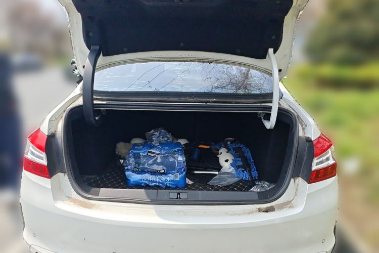 Used Peugeot 408 2015 1.2T Automatic Luxury Edition Trunk