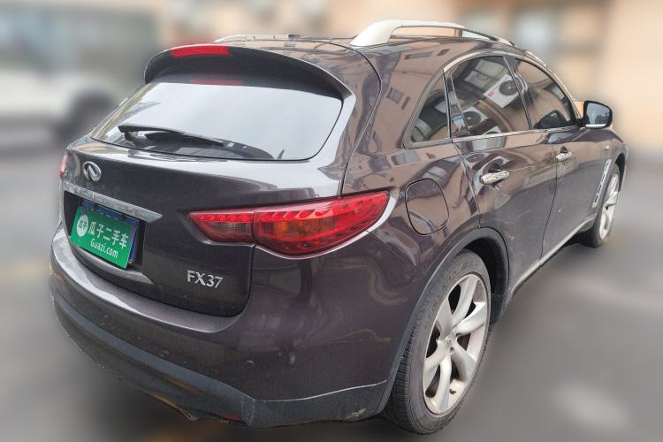 Used Infiniti FX 2013 FX37 Supreme Edition Rear Right 45 Deg