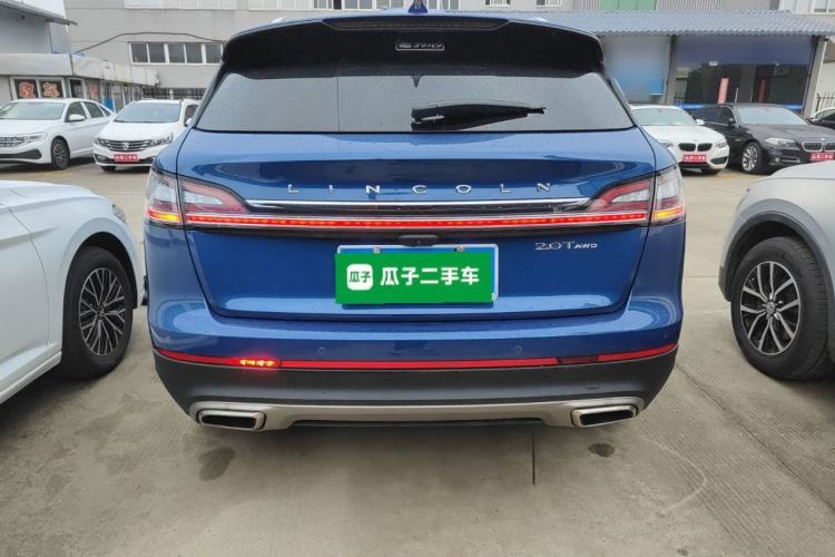 Used Lincoln Nautilus 2020 2.0T Four-Wheel Drive Luxury Edition Rear