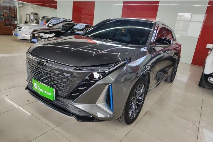 Used Oshan Z6 New Energy 2023 ZhiDian iDD 150KM Flagship PLUS Smart Parking Edition