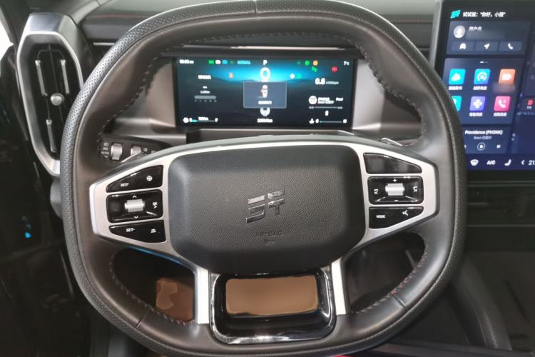 Used JETOUR Traveler 2023 2.0T All-Wheel Drive Conquer PRO Steering Wheel