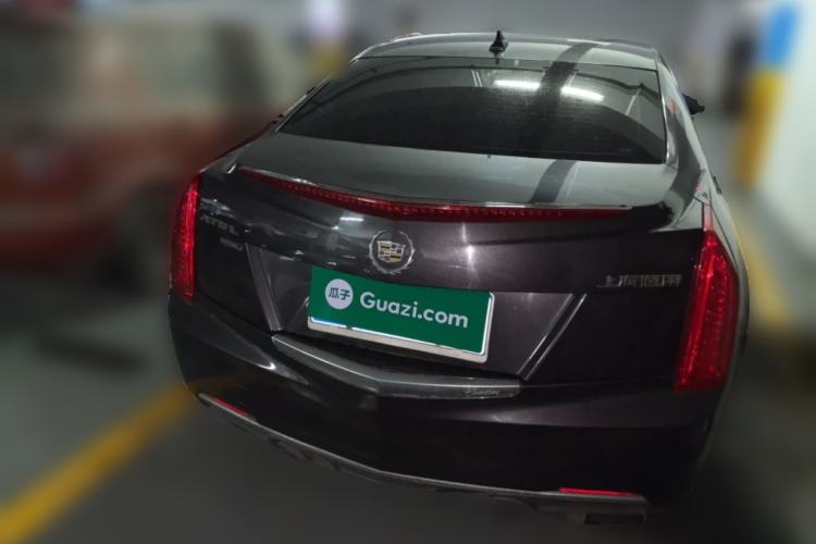 Used Cadillac ATS-L 2014 25T Comfort Model Rear