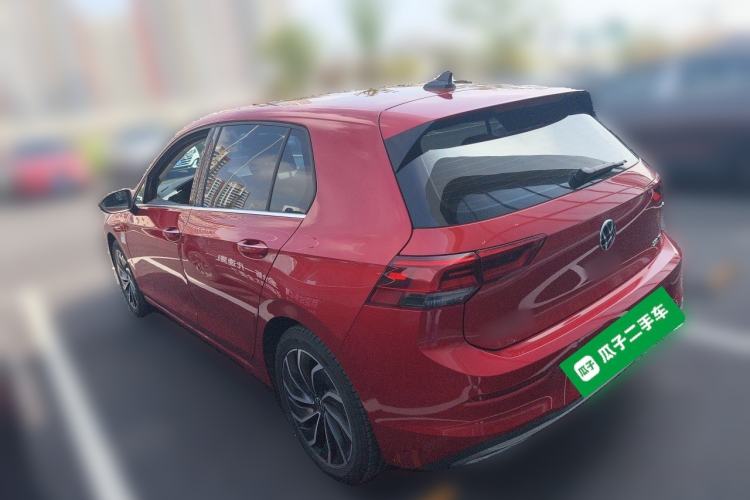 Used Volkswagen Golf 2023 280TSI DSG Pro Rear Left 45 Deg