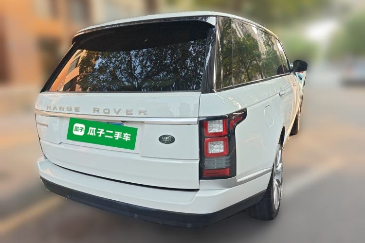 Used Land Rover Range 2014 3.0 SC V6 Vogue SE Long-Wheelbase Edition Rear Right 45 Deg