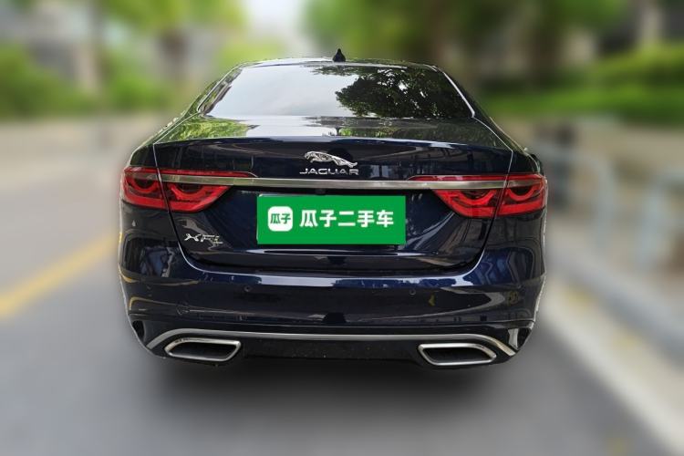 Used Jaguar XFL 2021 XFL 2.0T P200 Two-Wheel-Drive Elite Luxury Edition Rear