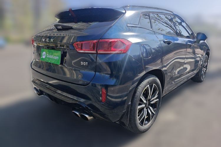 Used Wey VV7 2019 Upgraded Model 2.0T Flagship Version China VI Rear Right 45 Deg