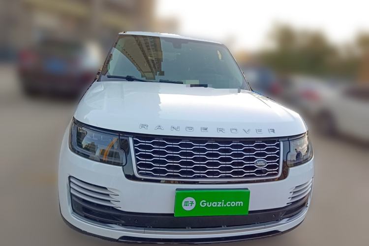 Used Land Rover Range 2014 3.0 SC V6 Vogue SE Long-Wheelbase Edition Front