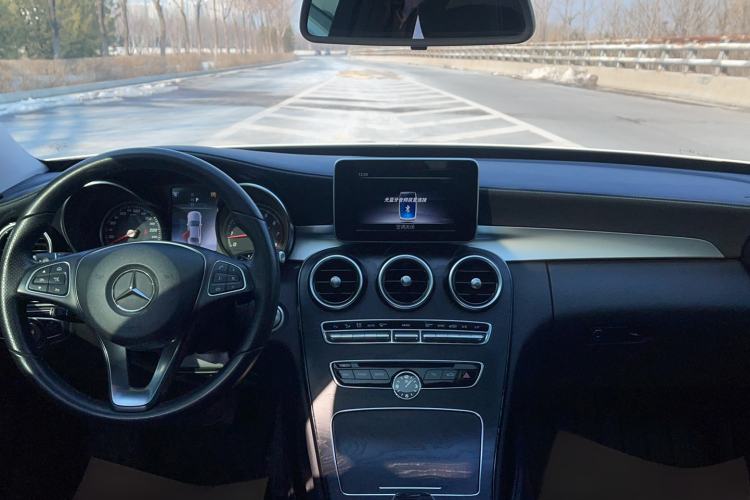 Used Mercedes-Benz C-Class 2018 C 180 L Fashion Edition Sport Version