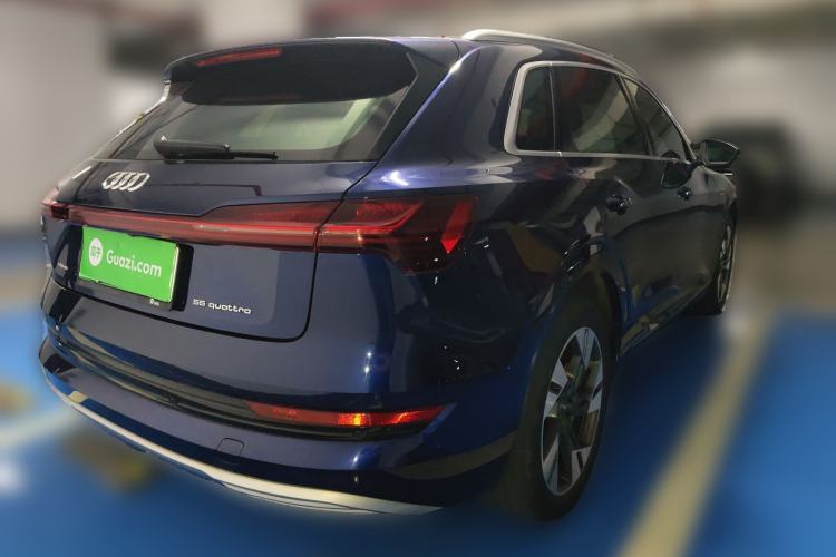 Used Audi e-tron 2019 55 quattro Fashion Edition Rear Right 45 Deg