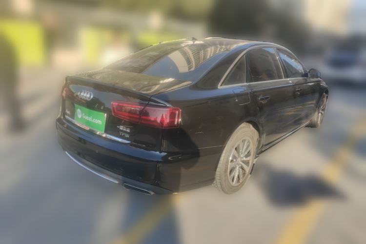 Used Audi A6L 2016 TFSI Comfort Model
