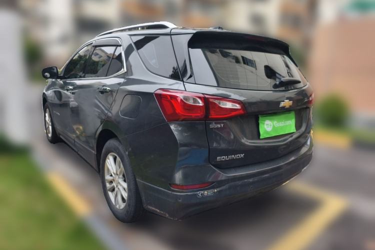 Used Chevrolet Equinox 2019 535T Automatic YuJie Edition China V Standard Rear Left 45 Deg