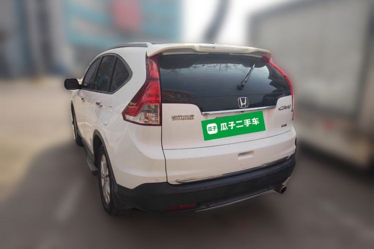 Used Honda CR-V 2012 2.4L four-wheel drive luxury version