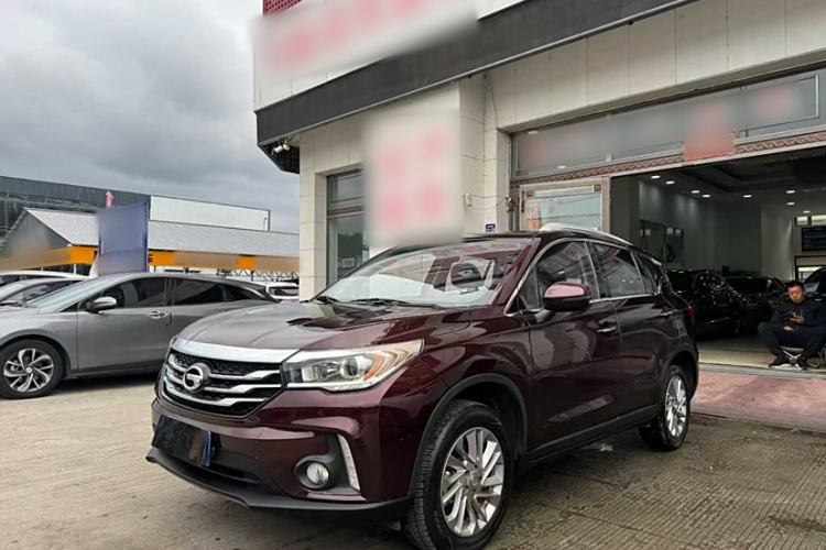 Used GAC Trumpchi GS4 2017 235T Manual Two-Wheel Drive Comfort Edition