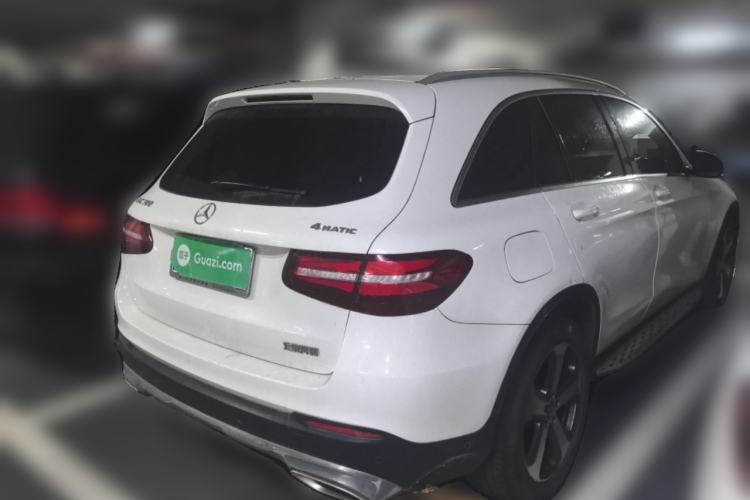 Used Mercedes-Benz GLC 2016 GLC 300 4MATIC Dynamic Model