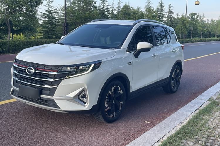 Used GAC Trumpchi GS3 2022 POWER 270T Automatic Luxury Edition