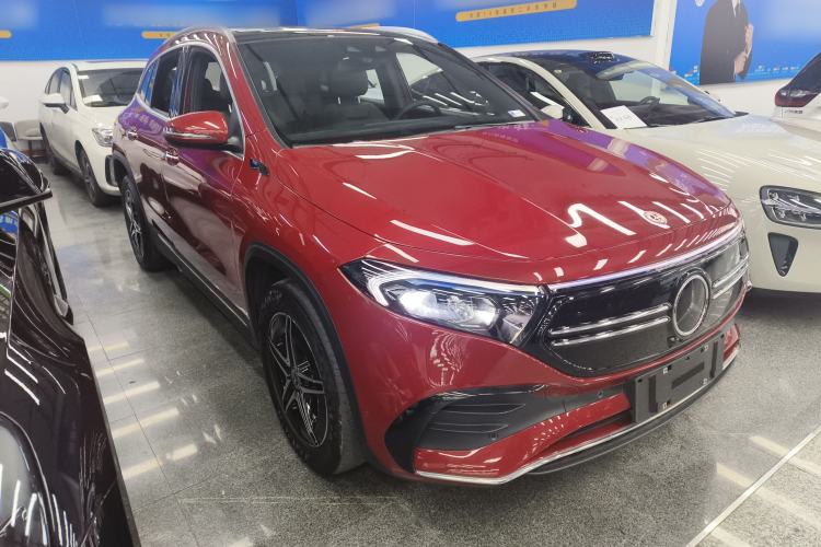 Used Mercedes-Benz EQA 2022 EQA 300 4MATIC Launch Edition
