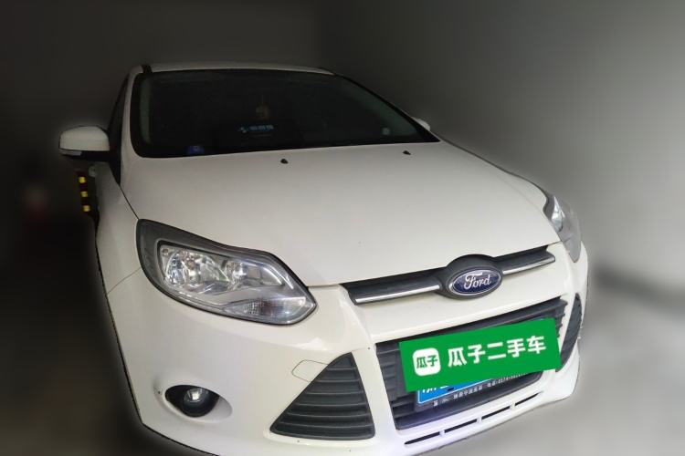 Used Ford Focus 2012 Hatchback 1.6L Automatic Comfort Model Front Right 45 Deg