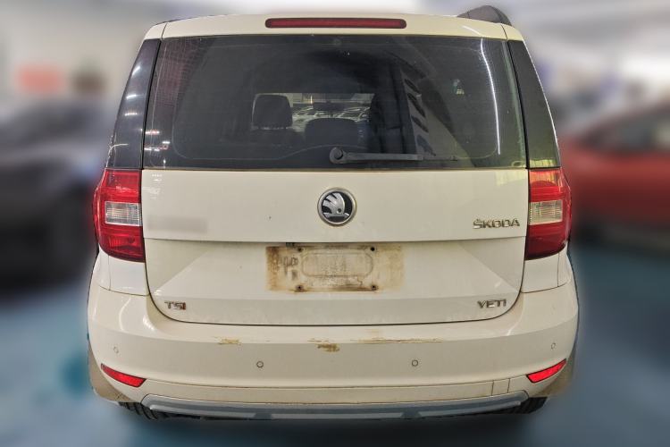 Used Skoda Yeti 2014 1.4TSI DSG Vibrant Edition
