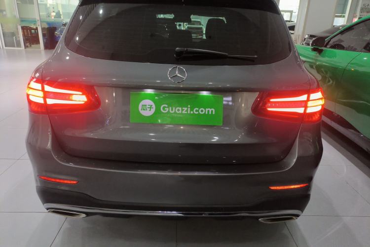 Used Mercedes-Benz GLC 2017 GLC 300 4MATIC Sport Edition Rear