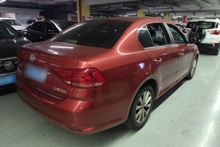 Used Volkswagen Lavida 2017 1.6L Automatic Comfort Edition Rear Right 45 Deg