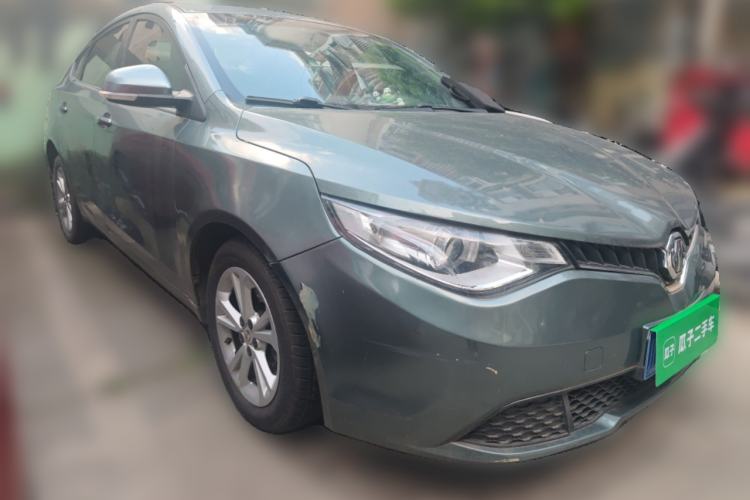 Used MG GT 2015 1.5T Automatic Luxury Edition Front Right 45 Deg