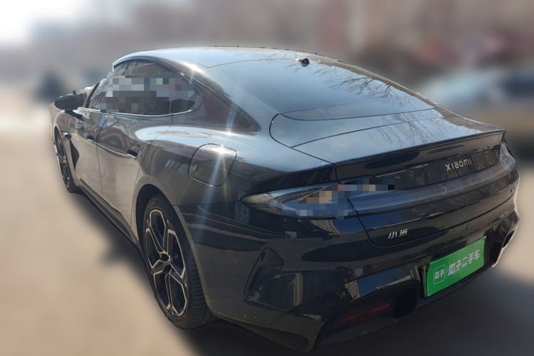 Used Xiaomi Auto SU7 2024 Rear-Drive Long-Range Intelligent Driving Version Rear Left 45 Deg