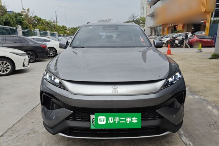 Used BYD Song Pro New Energy 2025 Second-Generation Intelligent Driving Version DM-i 115KM Excellence Edition Front