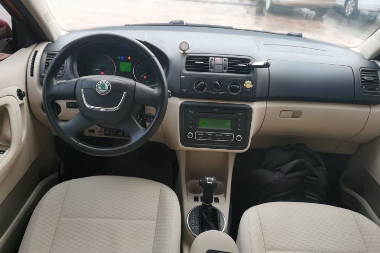 Used Skoda Fabia 2012 1.4L Automatic Crystal Edition