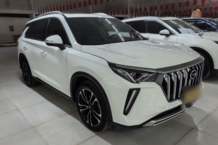 Used GAC Trumpchi GS4 PLUS 2021 270T Automatic Galaxy Edition Exterior 2