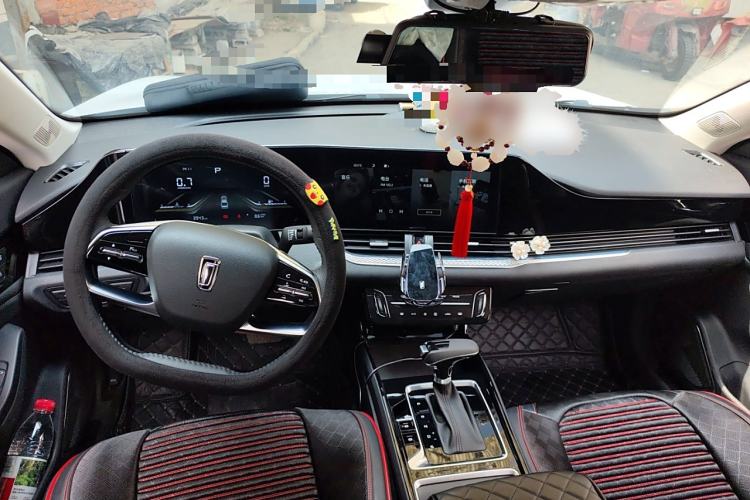 Used Bestune B70 2022 Third Generation 1.5T Automatic Enjoyment Version Center Console