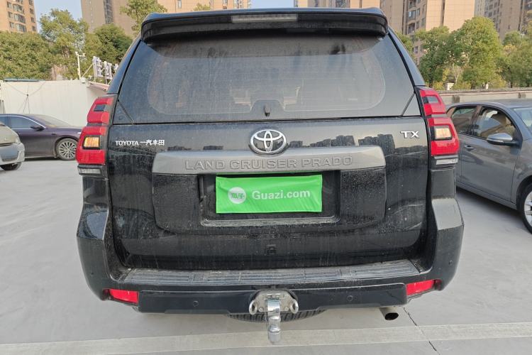 Used Toyota Prado 2018 3.5L Automatic TX