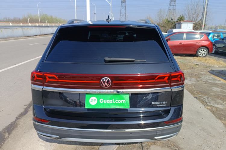 Used Volkswagen Teramont 2024 380TSI Four-Wheel Drive Prestige Luxury Edition Rear