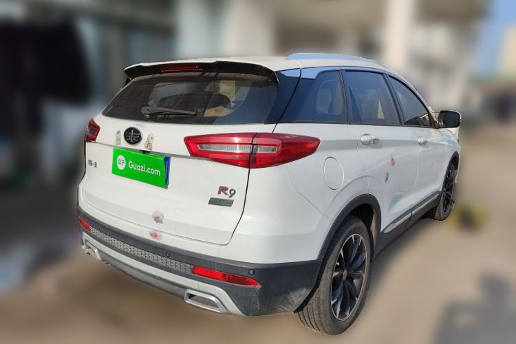 Used FAW Senya R9 2018 1.2T Manual Luxury Smart Edition
