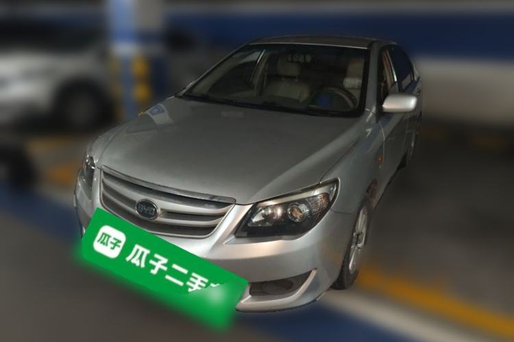 Used BYD L3 2012 1.5L Manual Comfort Edition