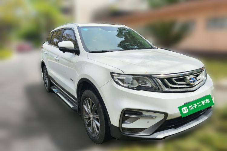 Used Geely Auto Emgrand X7 Sport 2020 1.8TD DCT Two-Wheel Drive Smart Connect 4G-Enabled Version Front Right 45 Deg