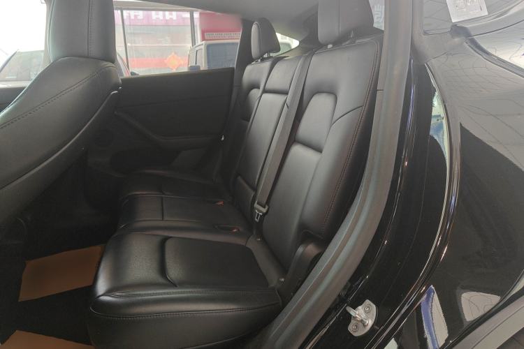 Used Tesla Model Y 2023 Rear-Wheel-Drive Version Left Rear Seat