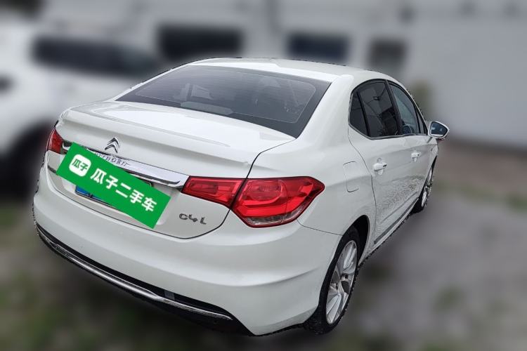 Used Citroen C4L 2013 1.6 THP Automatic Impression Edition Rear Right 45 Deg