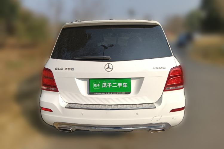 Used Mercedes-Benz GLK-Class 2015 GLK 260 4MATIC Fashion Edition Ultimate Version