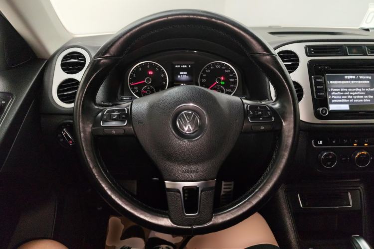 Used Volkswagen Tiguan L 2015 1.8TSI Automatic Two-Wheel Drive Luxury Model