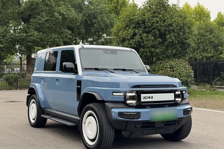 Used iCAR V23 2025 401 Two-Wheel Drive Intelligent Driving Version