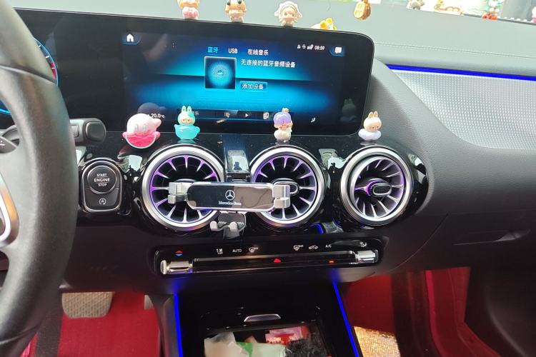 Used Mercedes-Benz GLA 2020 GLA 200 Audio And AC Panel