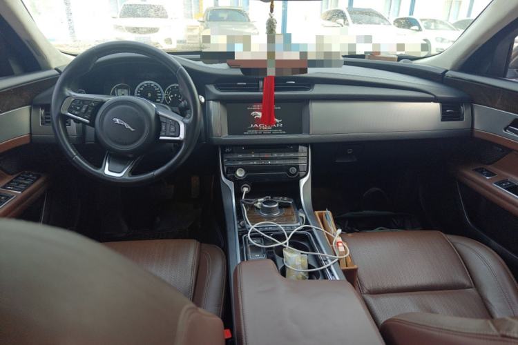 Used Jaguar XFL 2018 XFL 2.0T 250 PS Luxury Edition