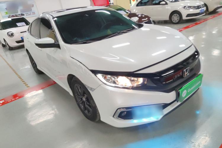 Used Honda Civic 2019 180TURBO CVT Shangdong Edition China VI