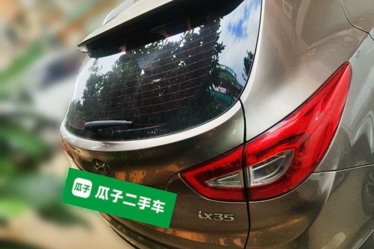 Used Hyundai ix35 2015 2.0L Automatic 2WD Smart Type China IV
