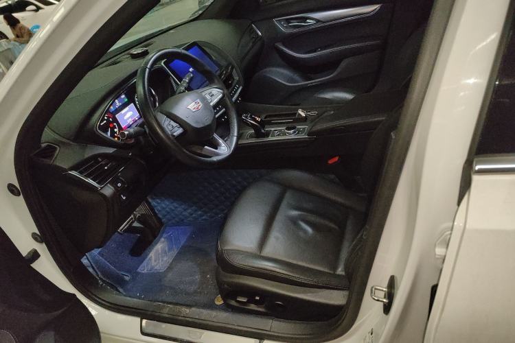 Used Cadillac CT5 2022 28T Luxury Version (Standard Edition) Left Front Seat