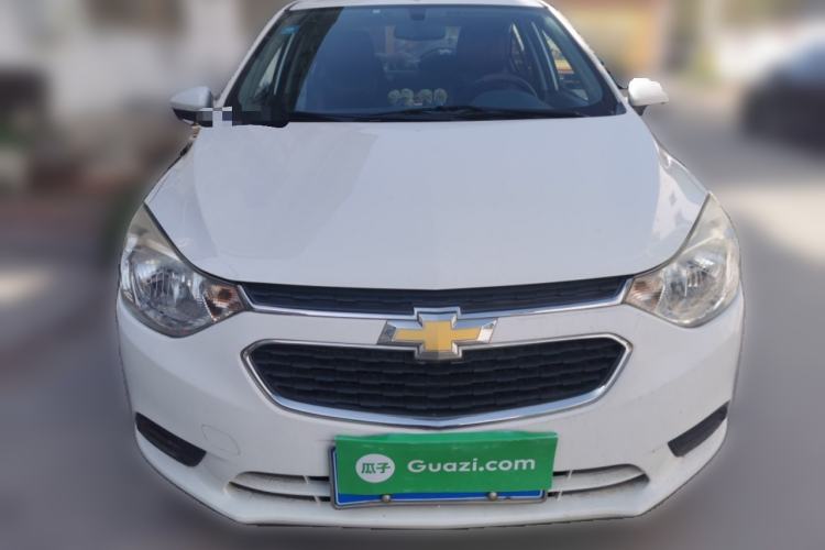 Used Chevrolet Sail 2018 Sail 3 1.3L Manual Comfort Sunroof Edition Front
