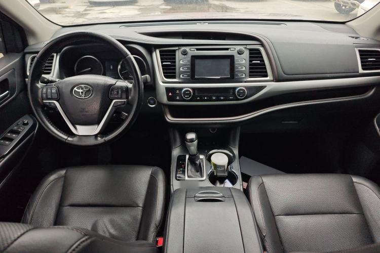 Used Toyota Highlander 2015 2.0T Four-Wheel Drive Luxury Edition 7-Seater
