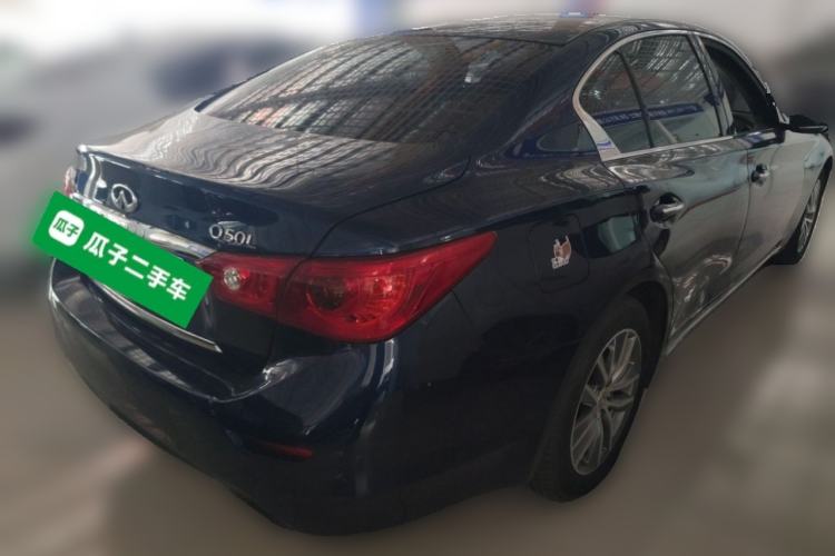 Used Infiniti Q50L 2015 2.0T Enjoyment Edition Rear Right 45 Deg