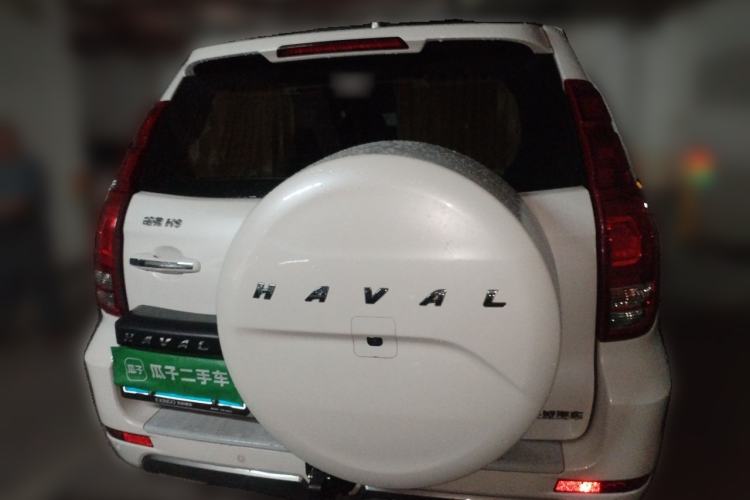 Used Haval H9 2020 2.0T Gasoline 4x4 Luxury 7-Seater Rear